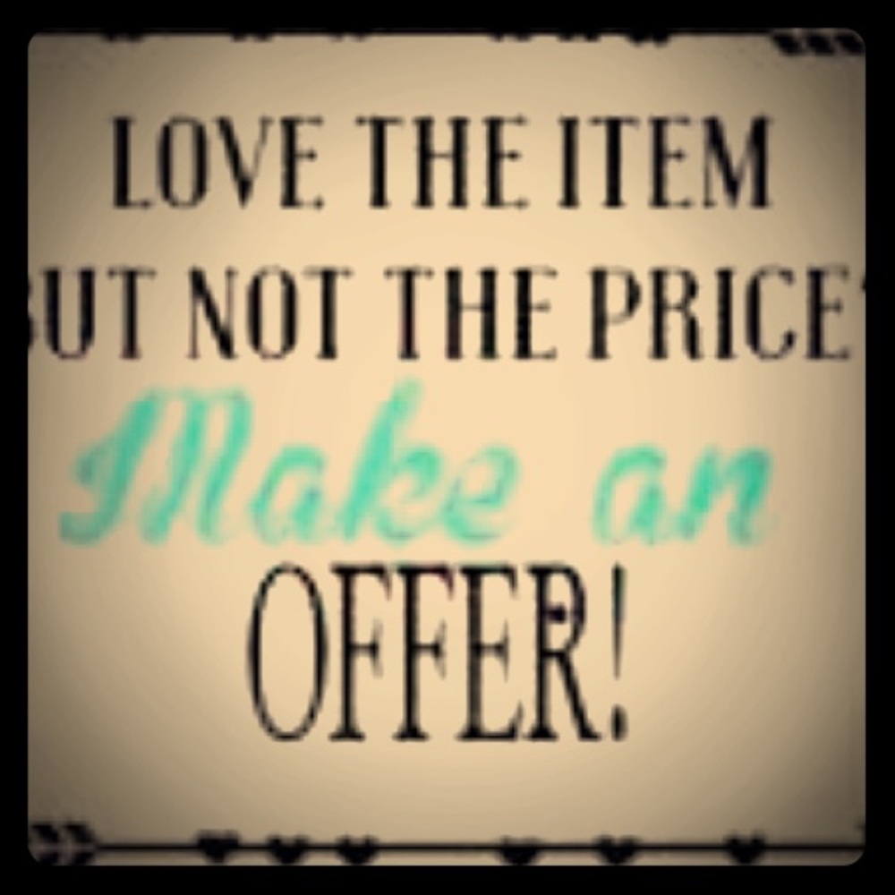 Make me an offer